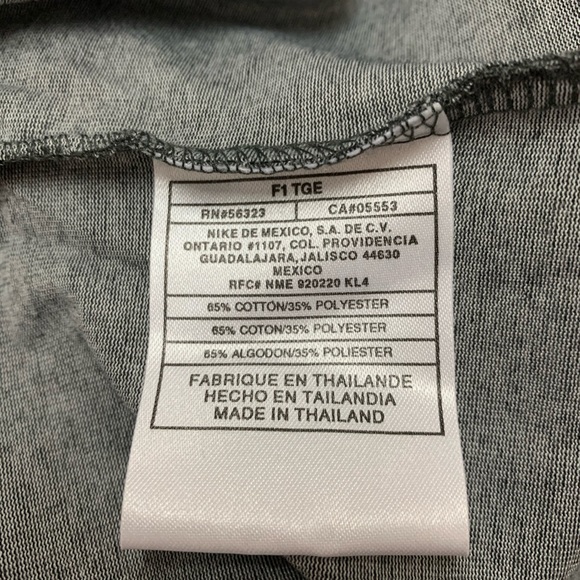 NEW Nike Golf Dri Fit Jersey Knit Sport Polo Large - Picture 7 of 7